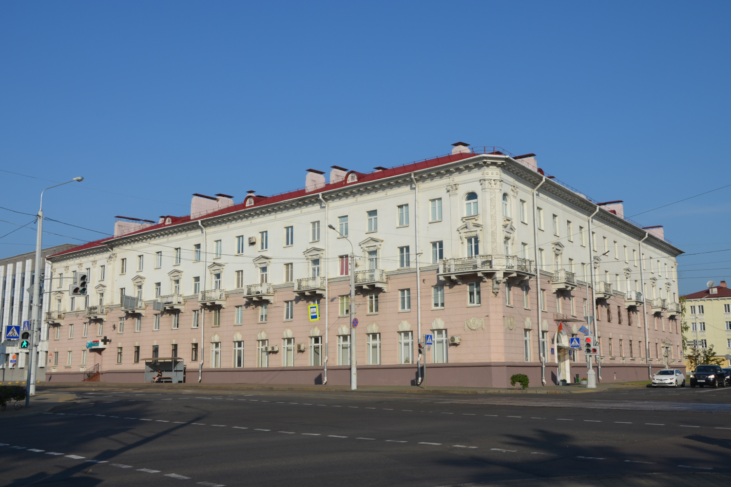 Минск, Первомайская улица, 11 / Улица Захарова, 44