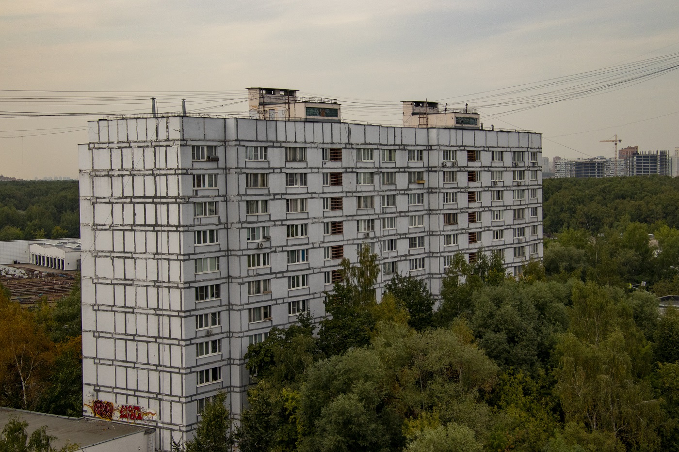 Moscow, Планерная улица, 22 корп. 1