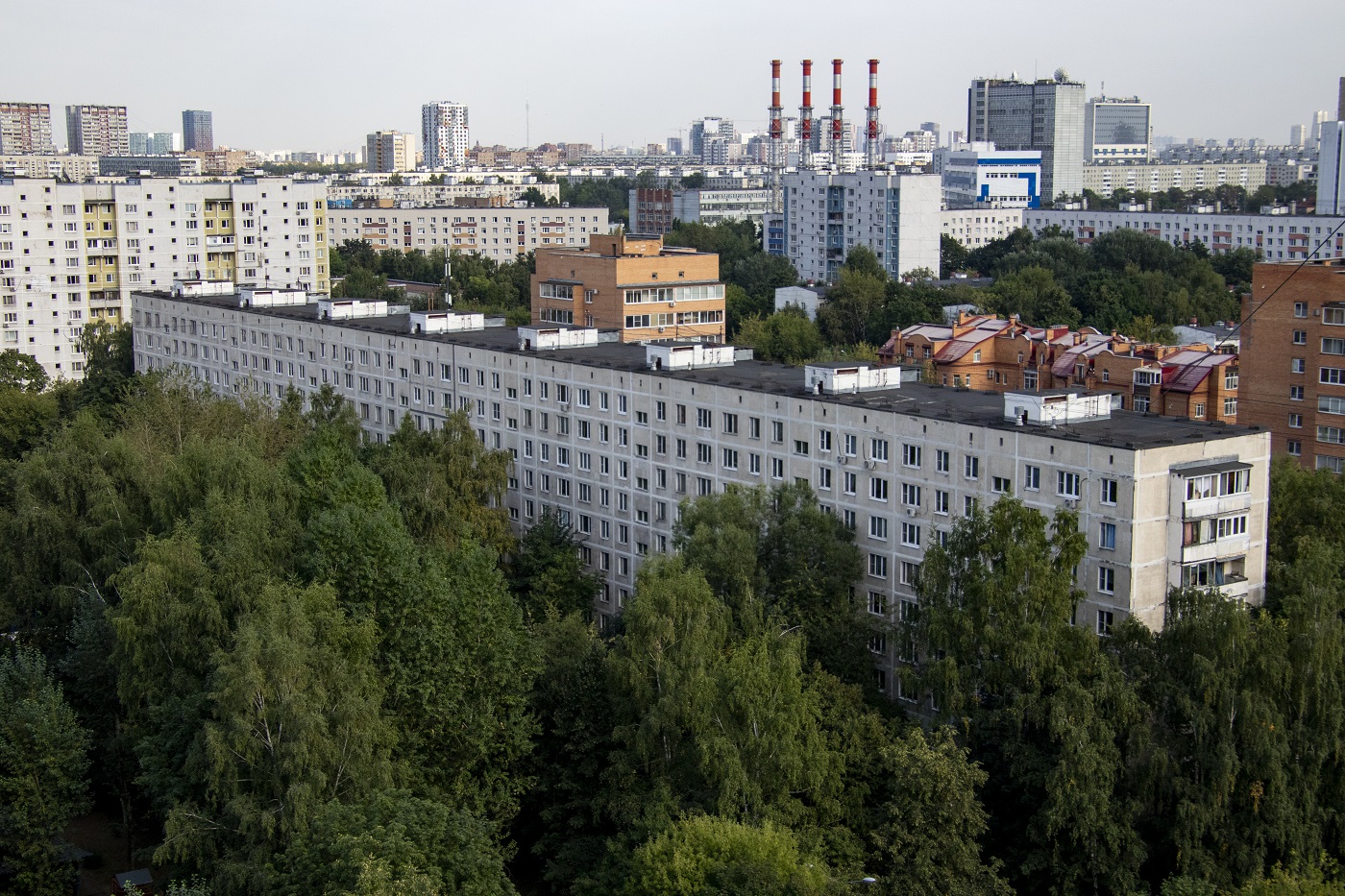Москва, Улица Вилиса Лациса, 11 корп. 4