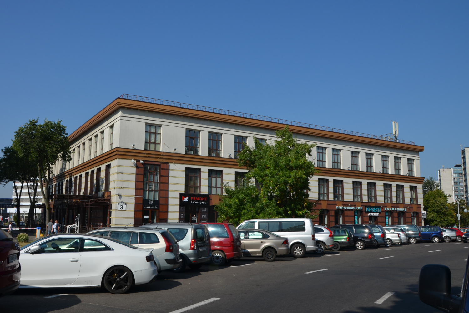 Минск, Улица Кульман, 3
