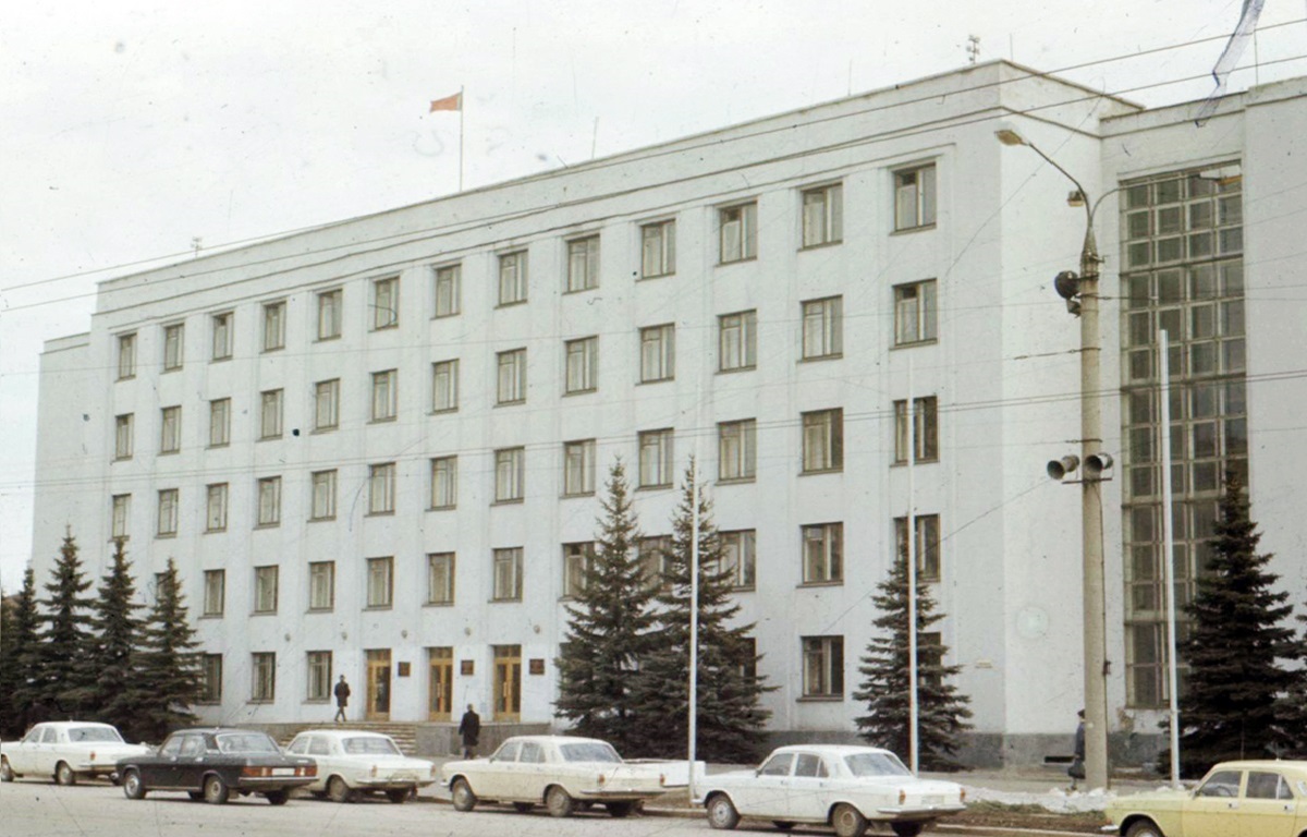 Ижевск, Пушкинская улица, 210