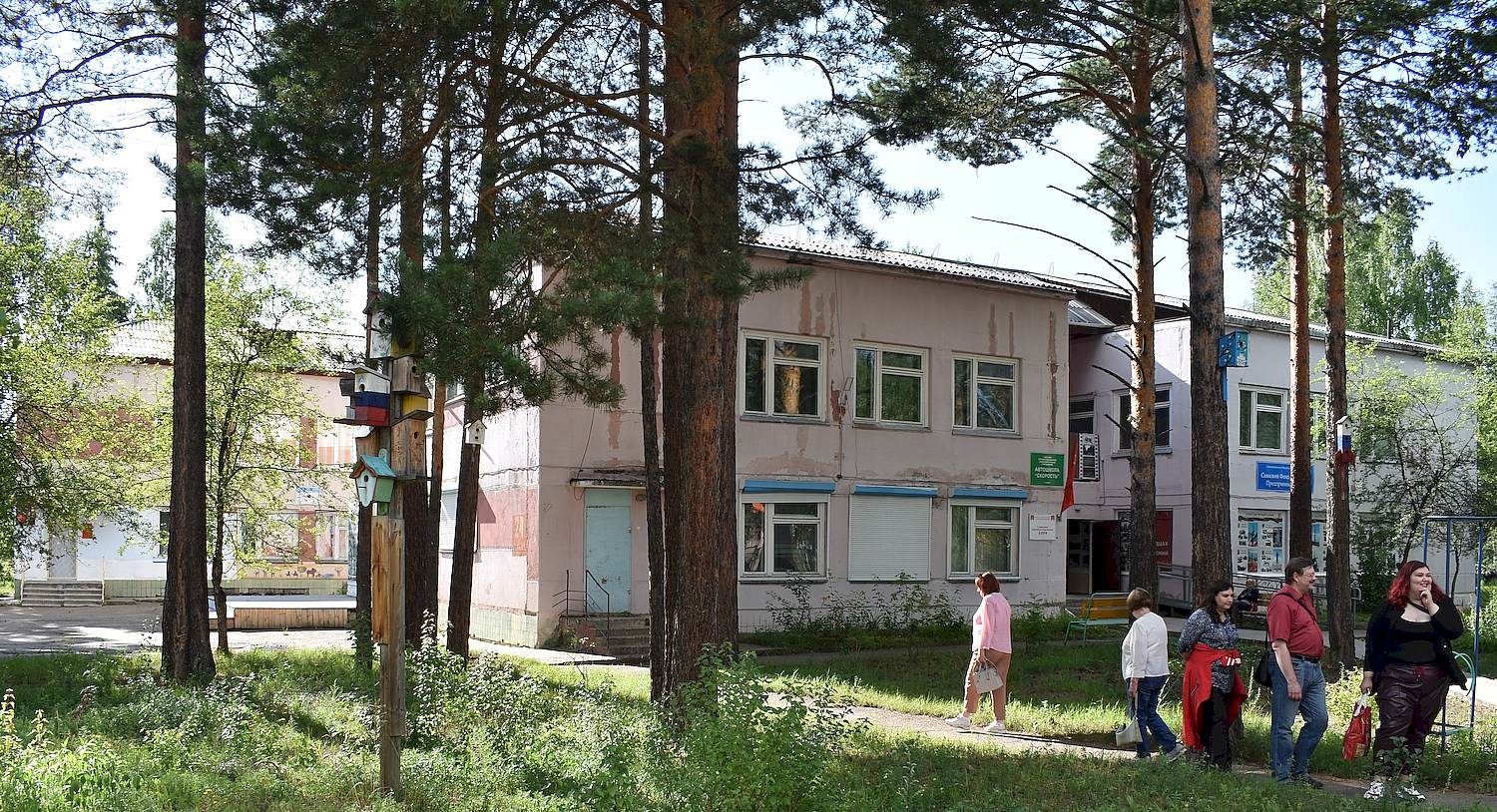 Саянск, Микрорайон Строителей, 24