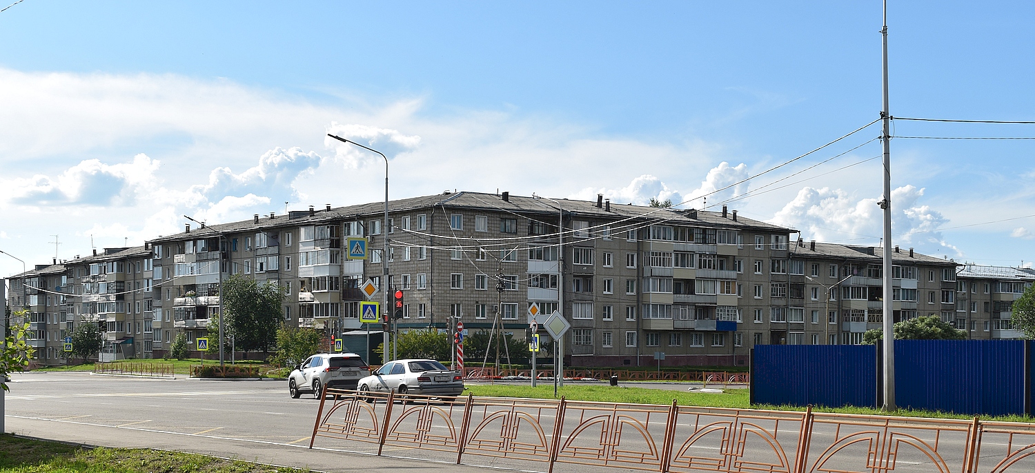 Саянск, Олимпийский микрорайон, 6