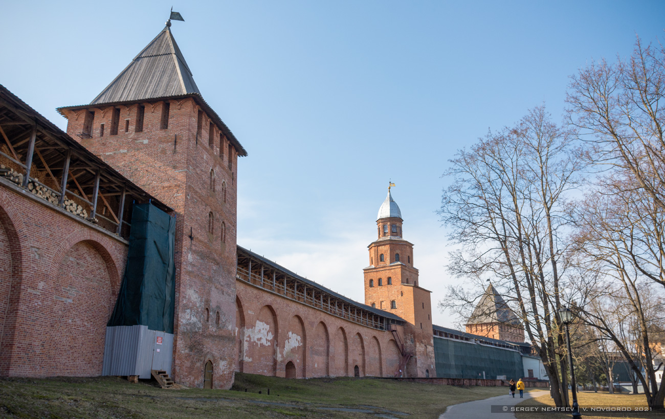 Великий Новгород, Кремль, 10К