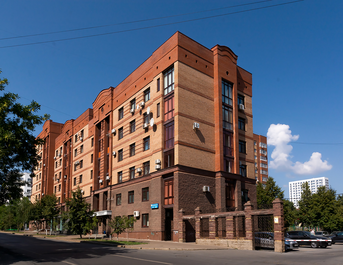 Ufa, Улица Достоевского, 49