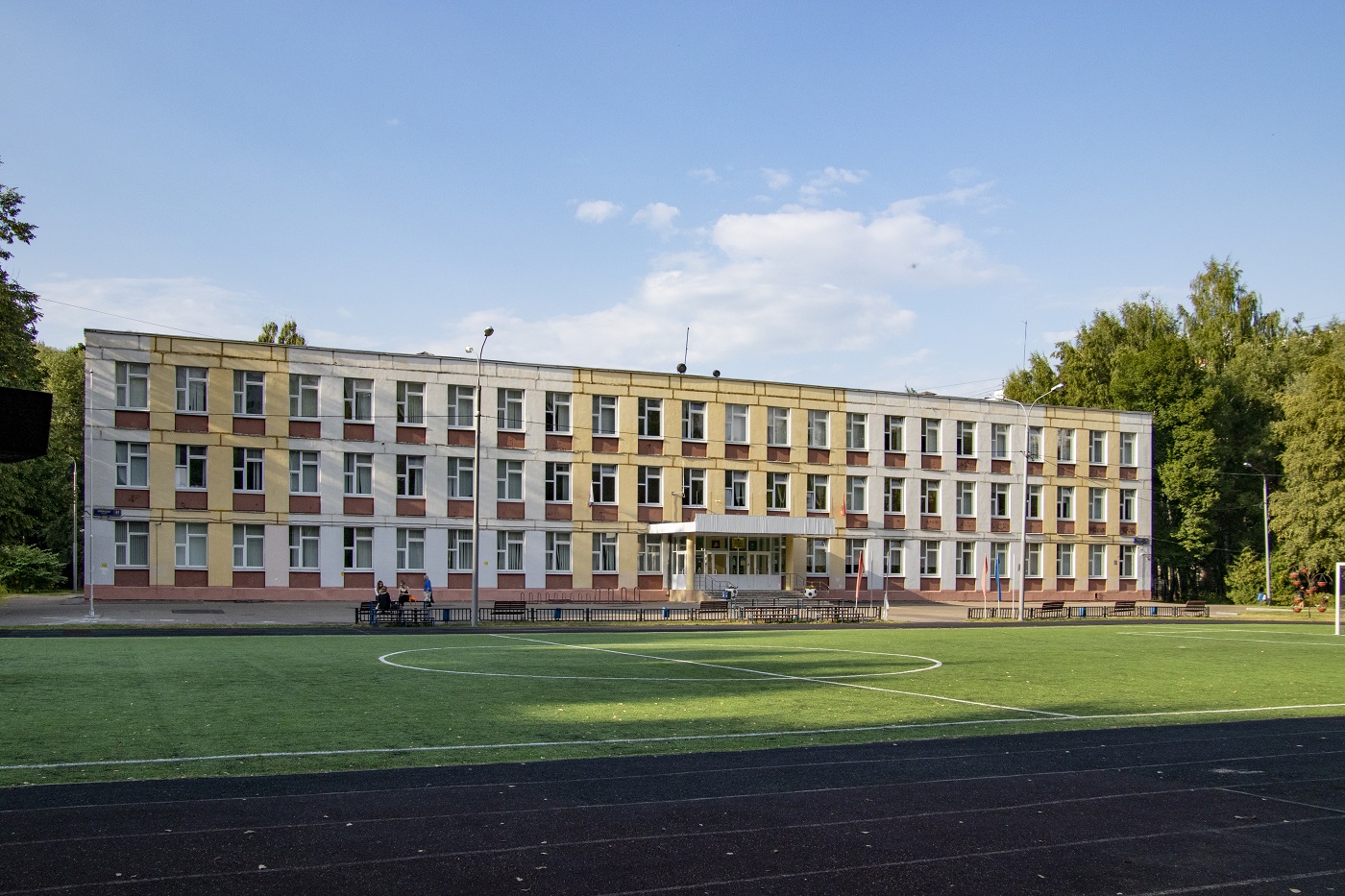 Москва, Улица Свободы, 81 корп. 6