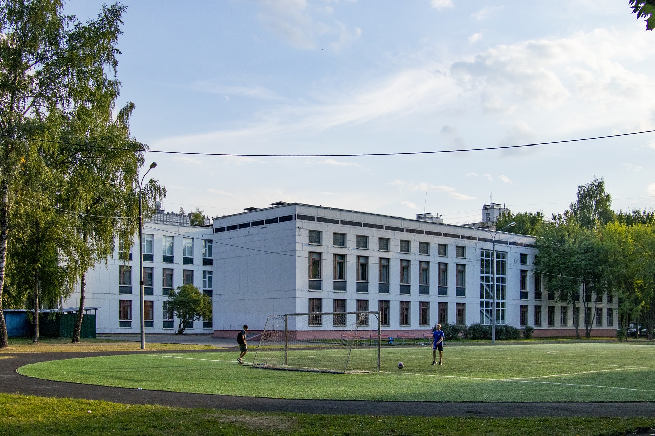 Москва, Планерная улица, 12 корп. 2