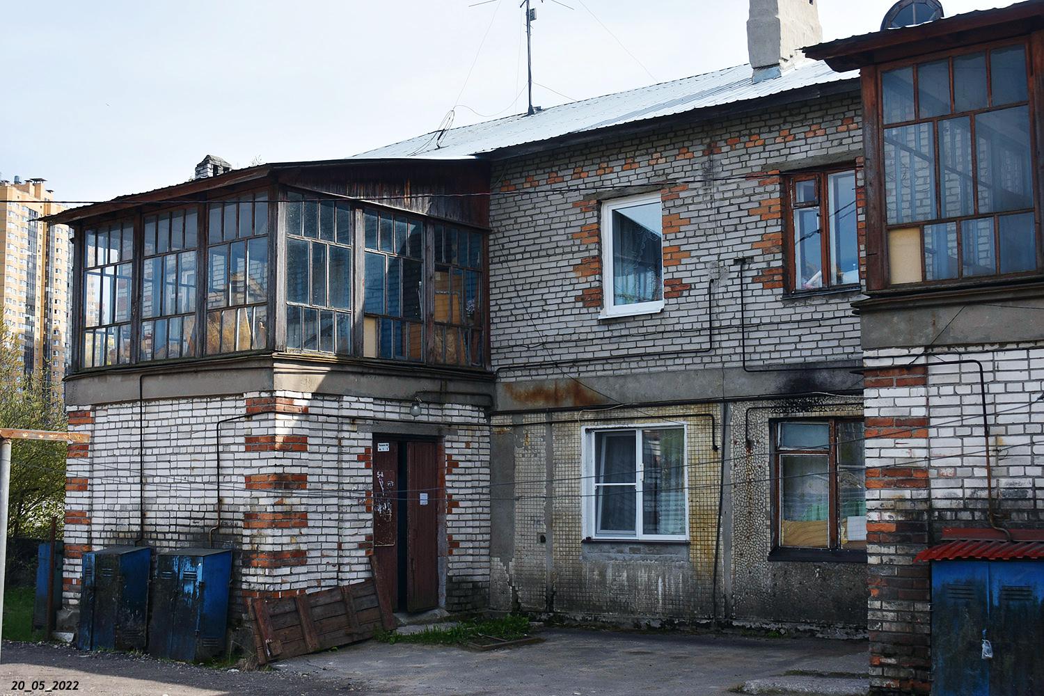 Парголово, Старожиловская улица, 19 корп. 2