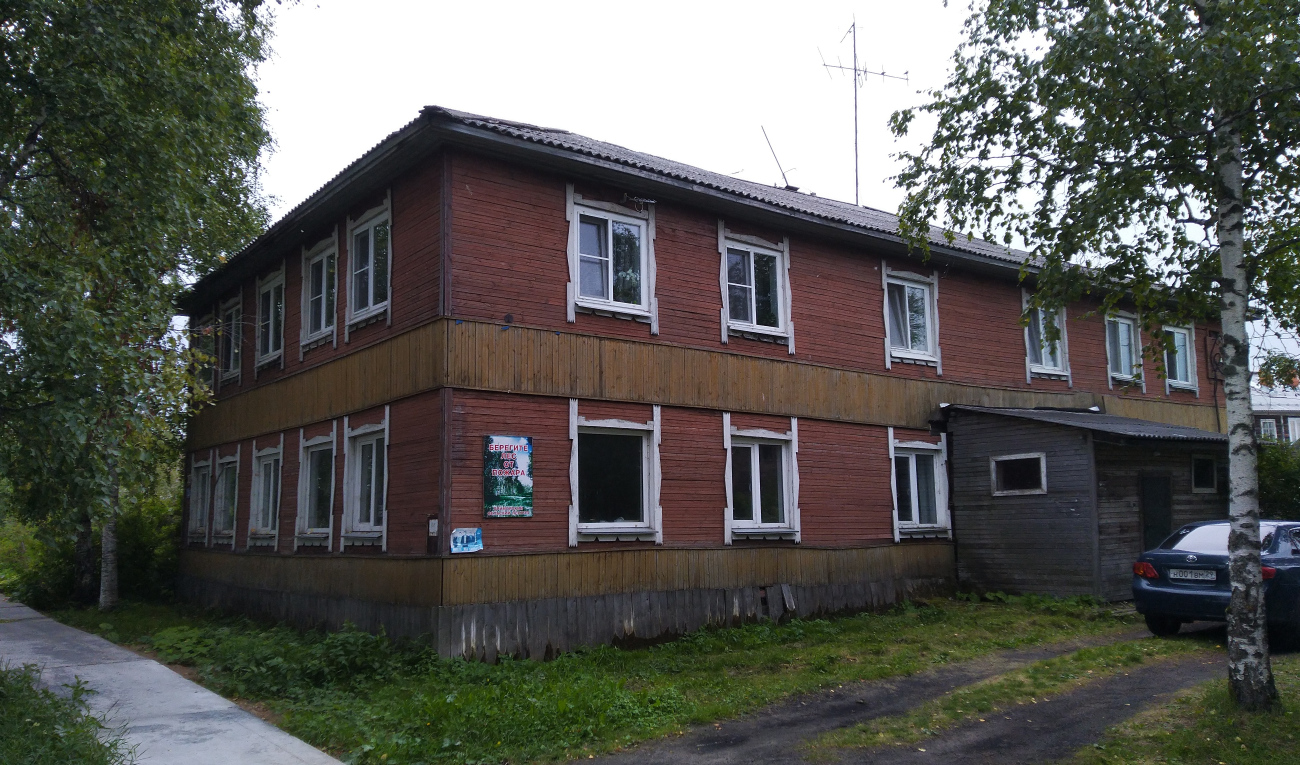 Холмогорский район, прочие н.п., с. Холмогоры, Набережная Горончаровского, 33