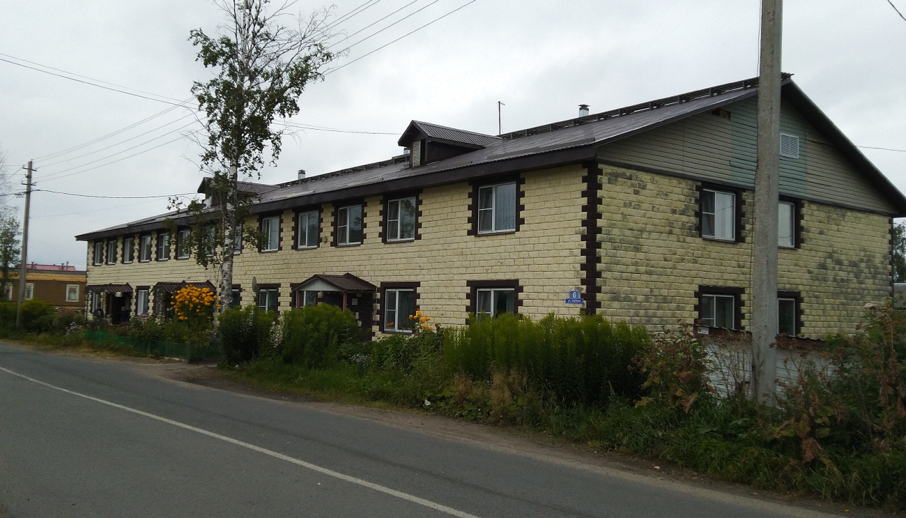 Холмогорский район, прочие н.п., с. Холмогоры, Улица Шубина, 6