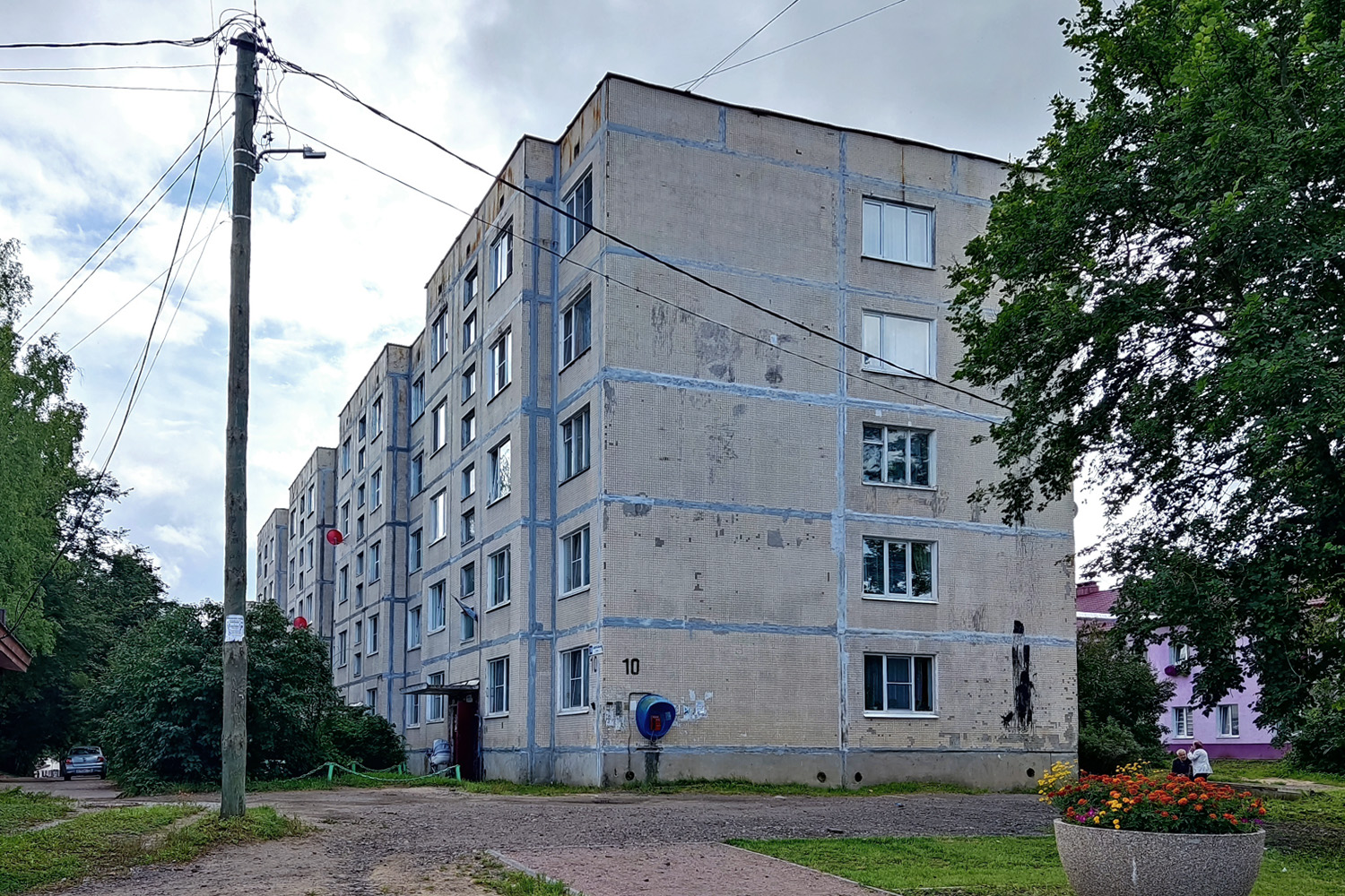 Приозерский район, прочие н. п., Раздолье, Центральная улица, 10