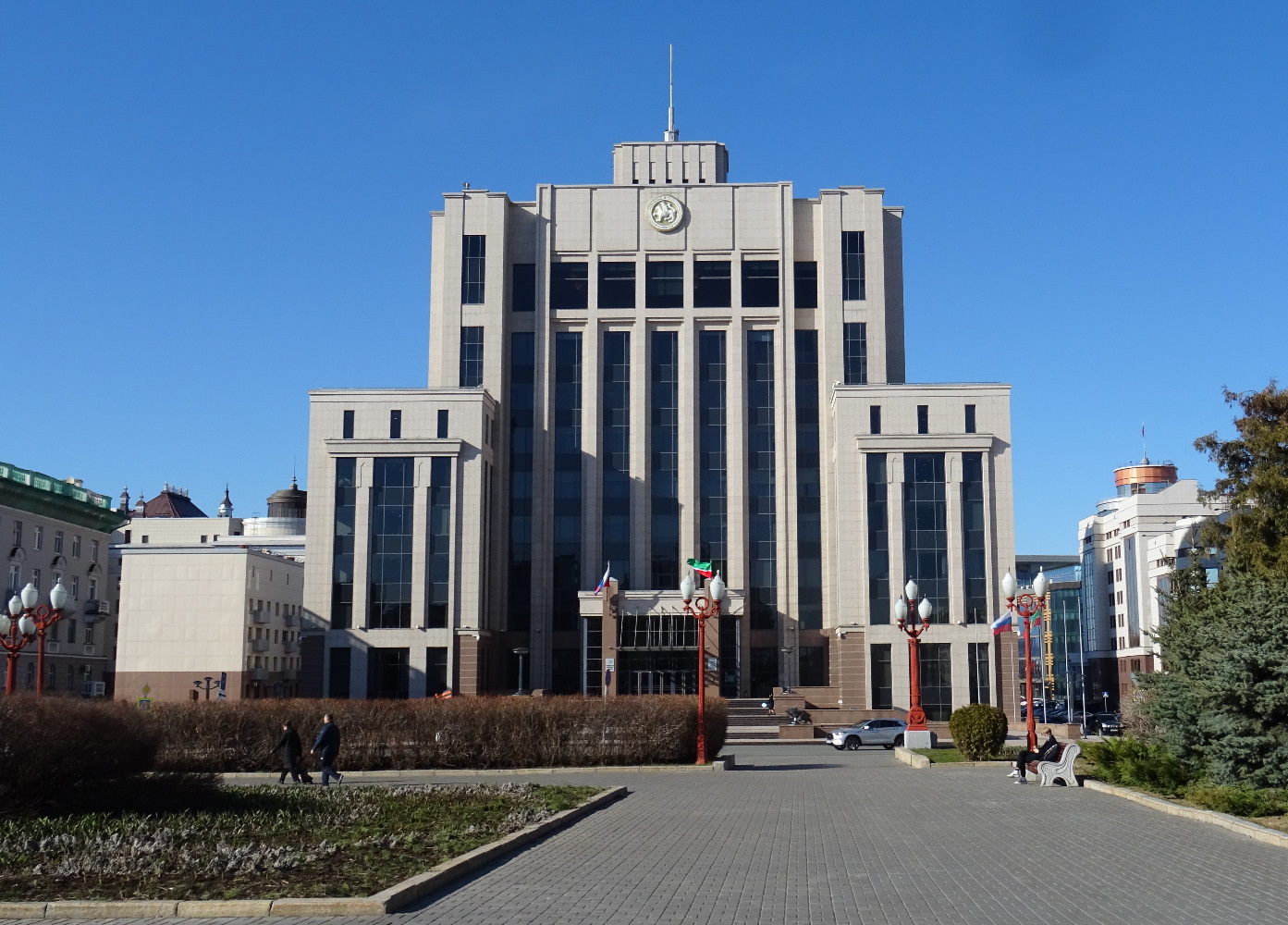 Казань, Площадь Свободы, 1 корп. 1