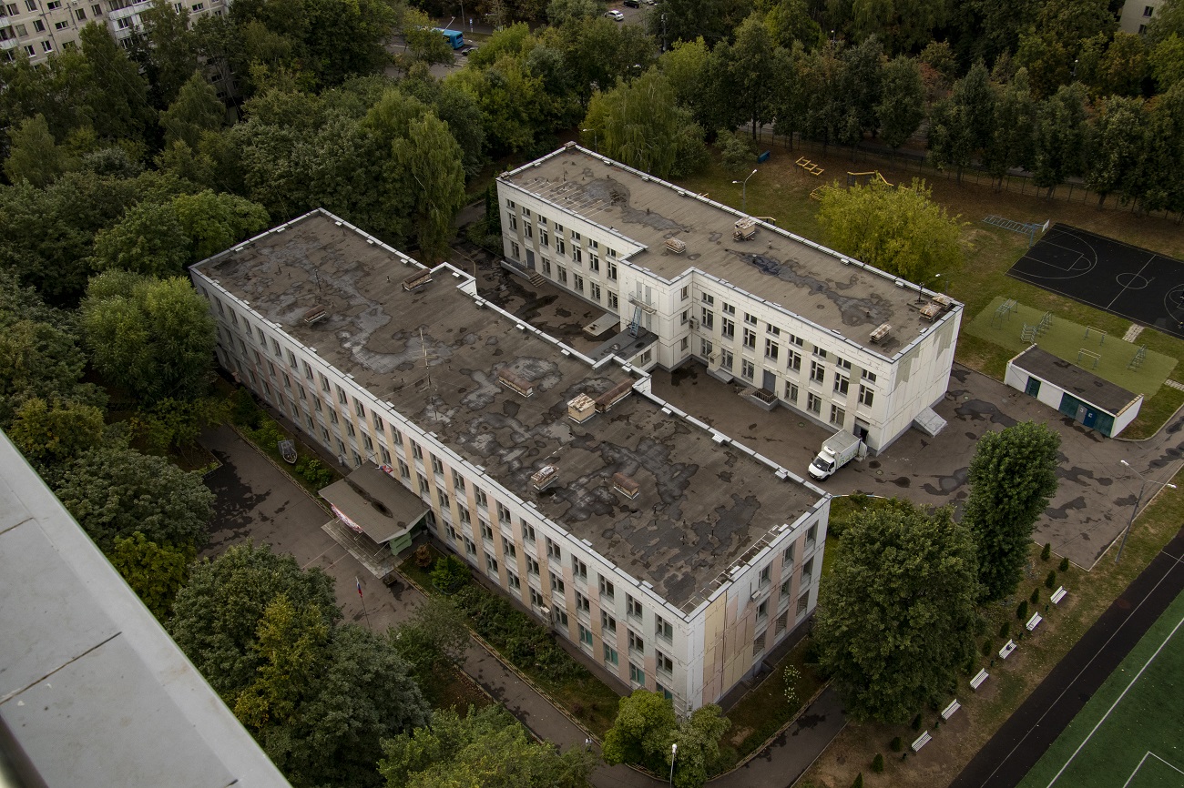 Москва, Улица Фомичевой, 1 корп. 1