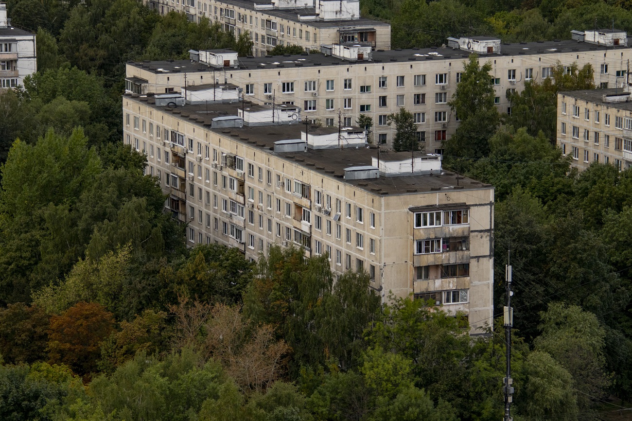 Москва, Улица Фомичевой, 12 корп. 1
