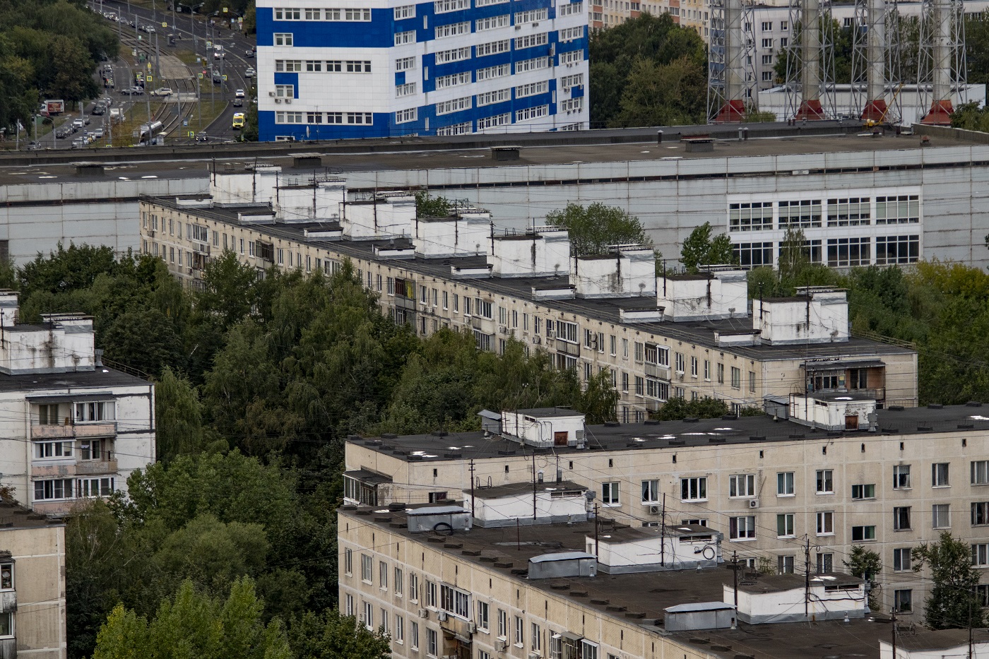 Москва, Улица Фомичевой, 16 корп. 3