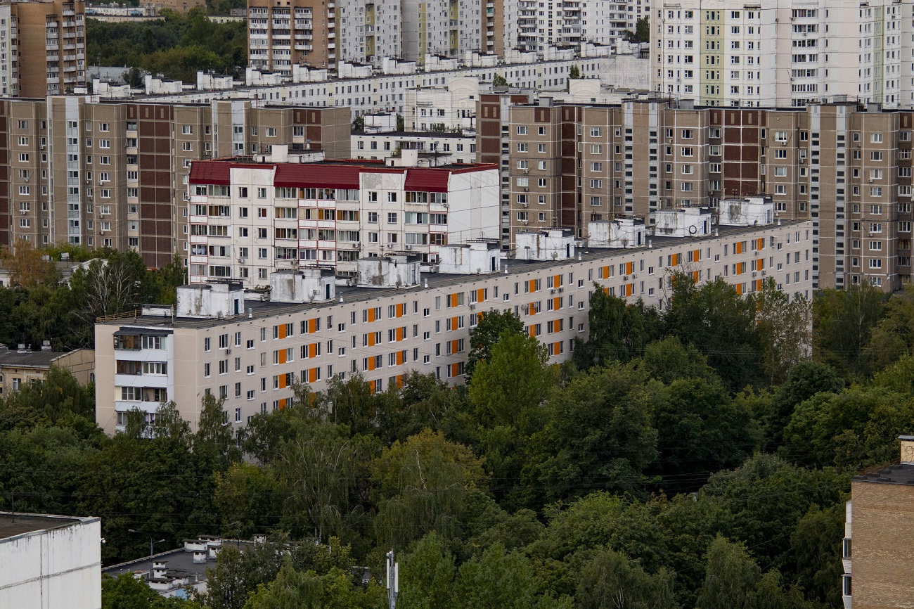 Moscow, Улица Героев Панфиловцев, 6 корп. 1