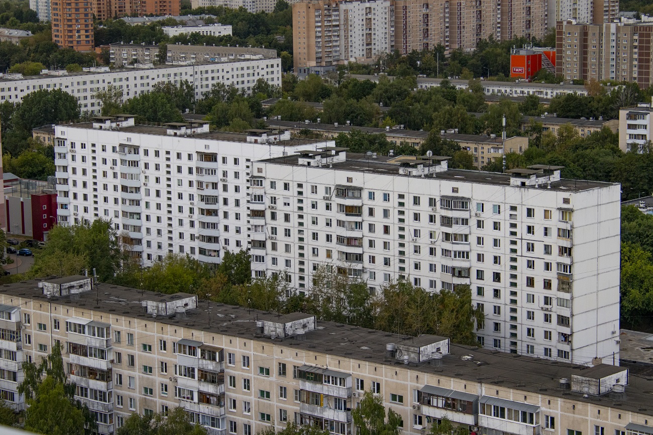Москва, Улица Героев Панфиловцев, 6 корп. 3; Улица Фомичевой, 5 корп. 2