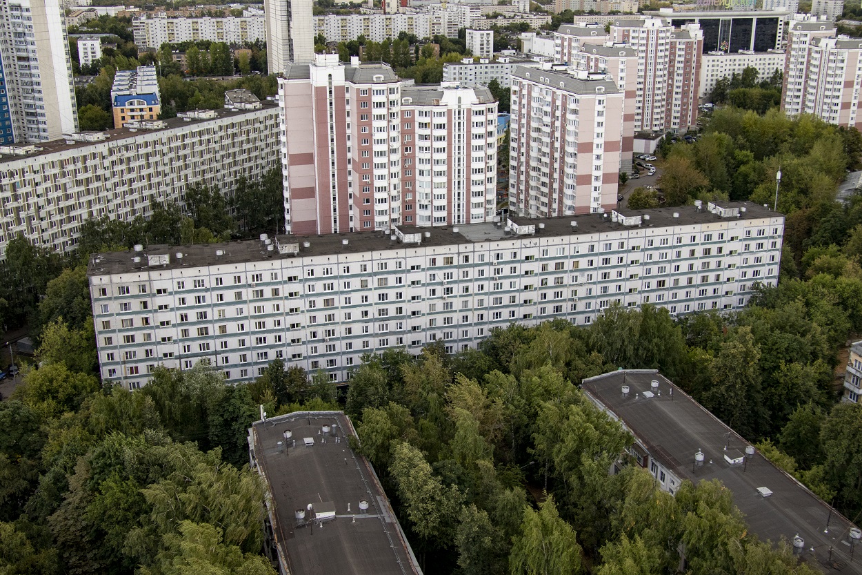 Moskau, Улица Свободы, 65 корп. 1