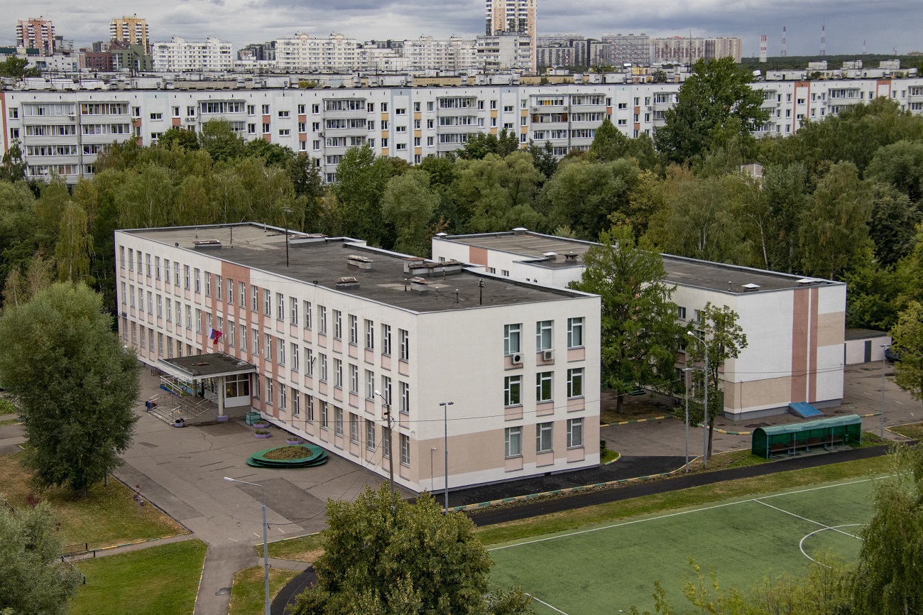 Москва, Улица Свободы, 81 корп. 1