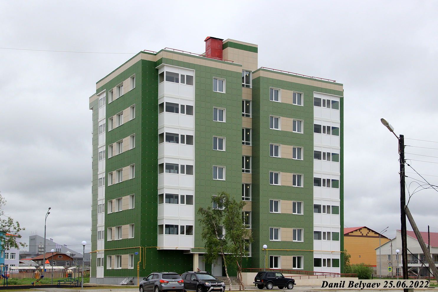 Нарьян-Мар, Полярная улица, 13