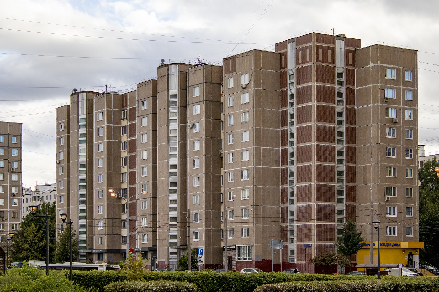 Москва, Улица Героев Панфиловцев, 3