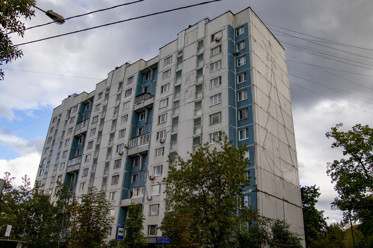 Москва, Улица Фомичевой, 13