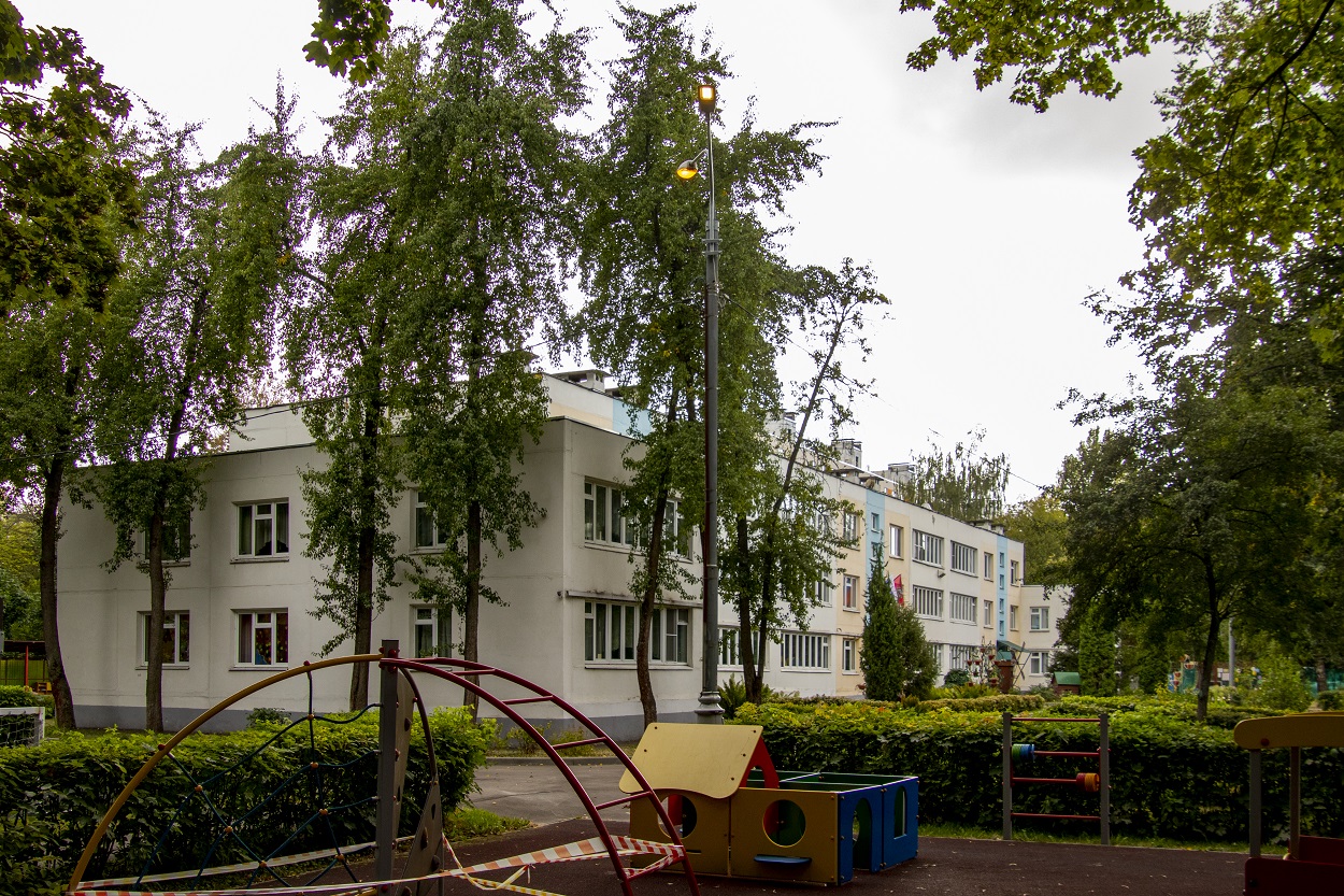 Масква, Улица Героев Панфиловцев, 6 стр. 2