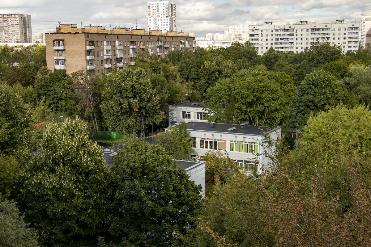 Москва, Улица Героев Панфиловцев, 8 корп. 2