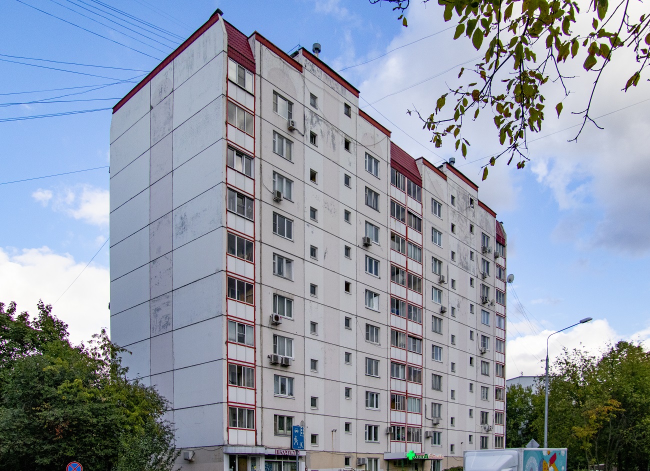 Масква, Улица Героев Панфиловцев, 4