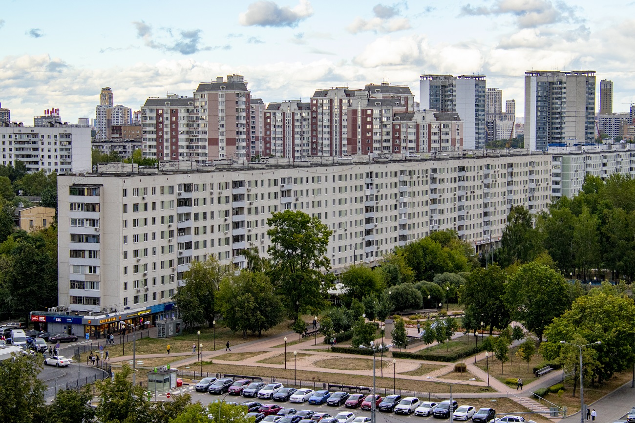 Масква, Химкинский бульвар, 16 корп. 1
