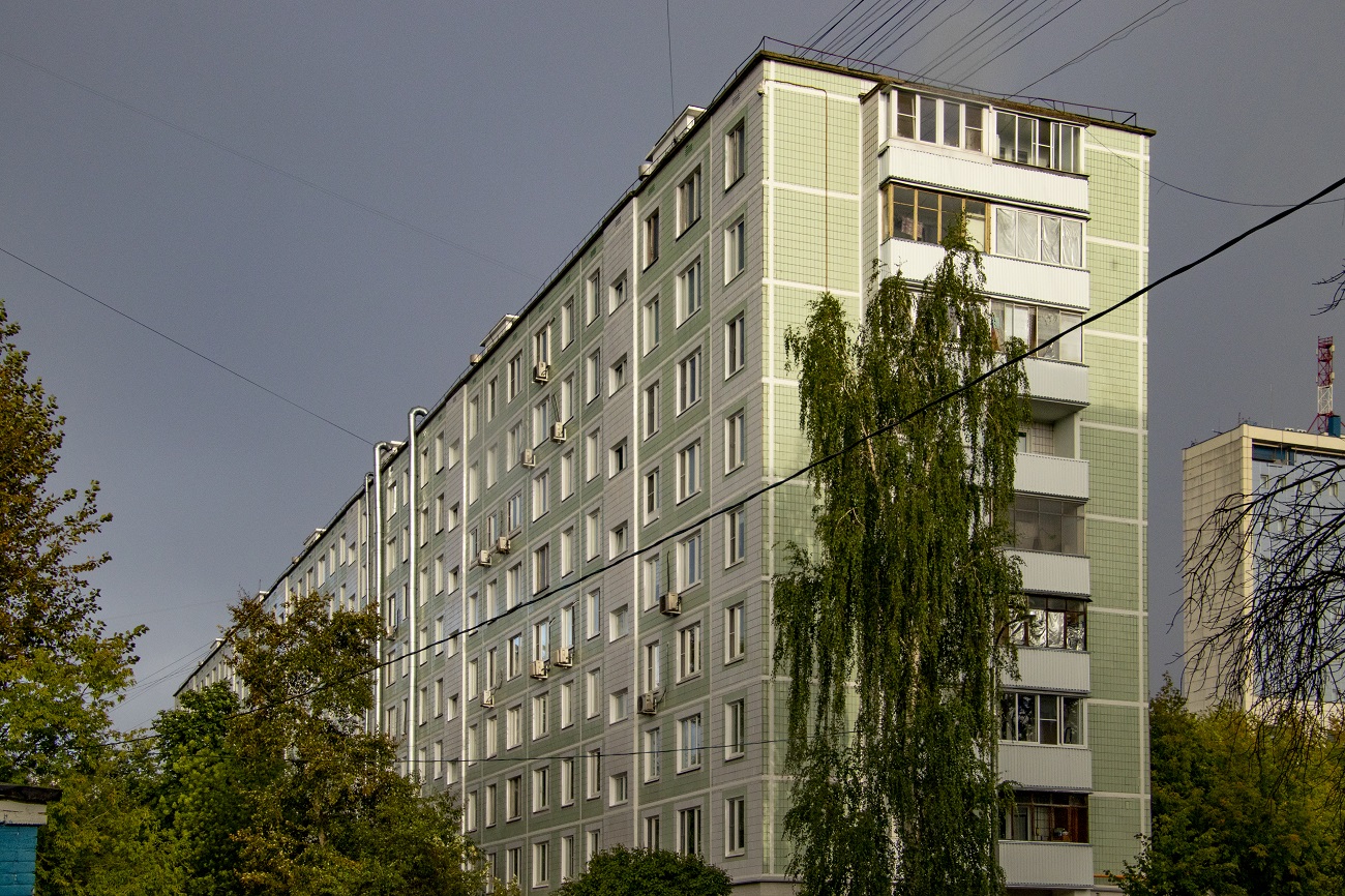 Москва, Химкинский бульвар, 14 корп. 1