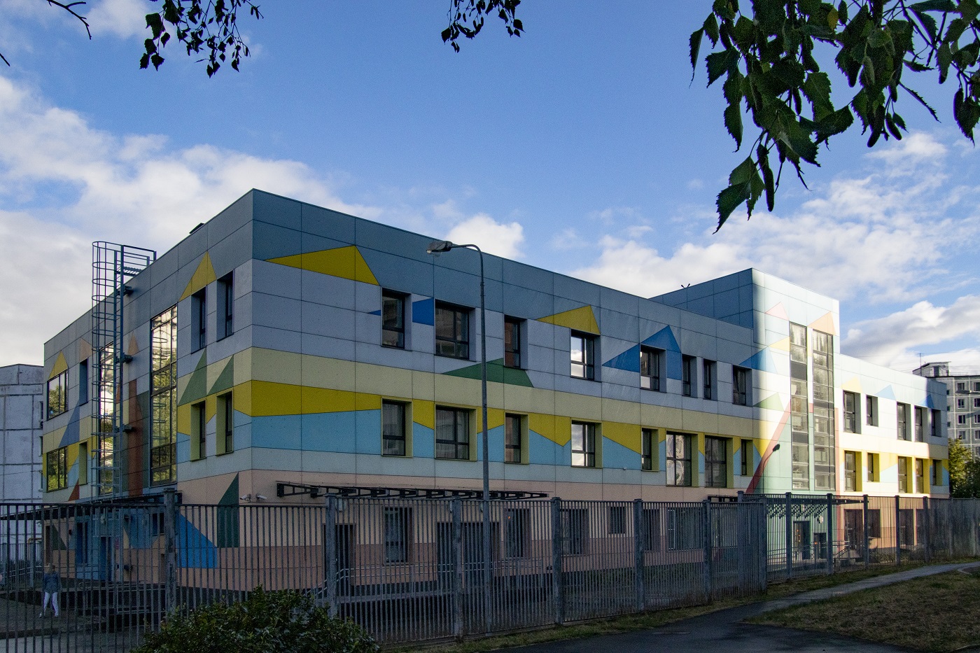 Москва, Улица Свободы, 63 корп. 2