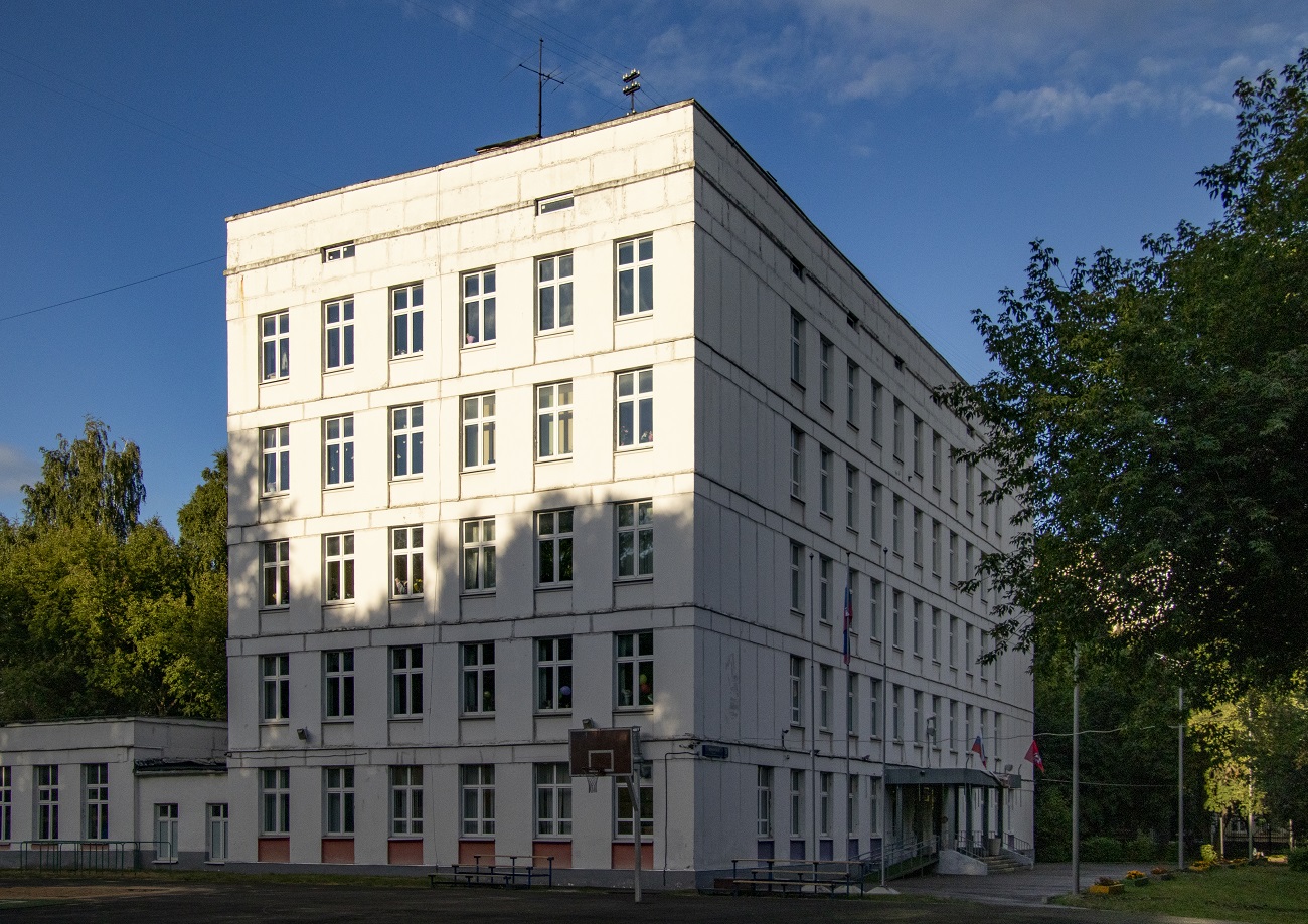 Москва, Улица Фомичевой, 5 корп. 1