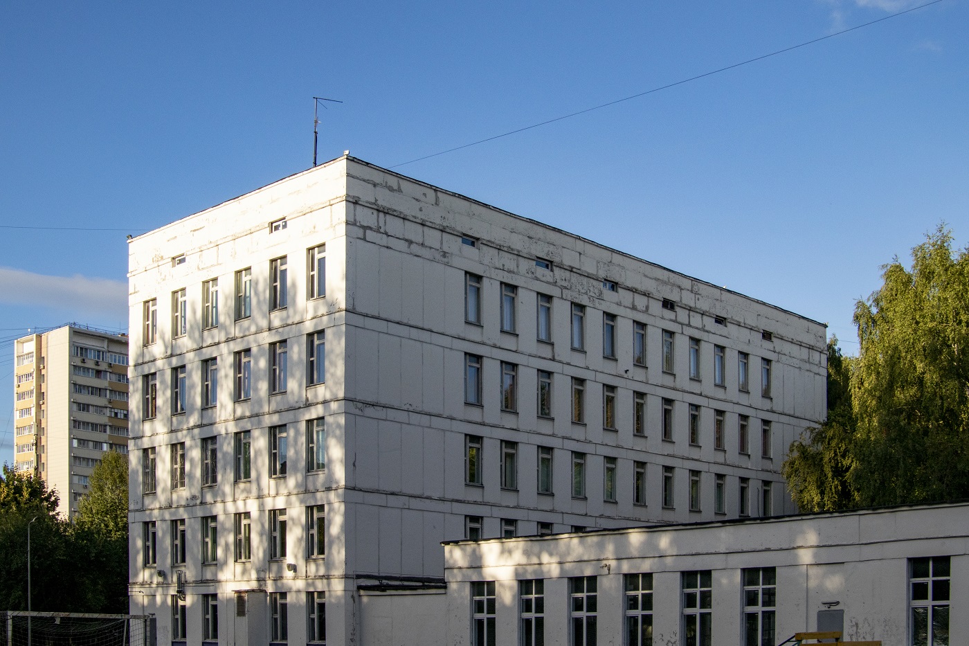 Москва, Улица Фомичевой, 5