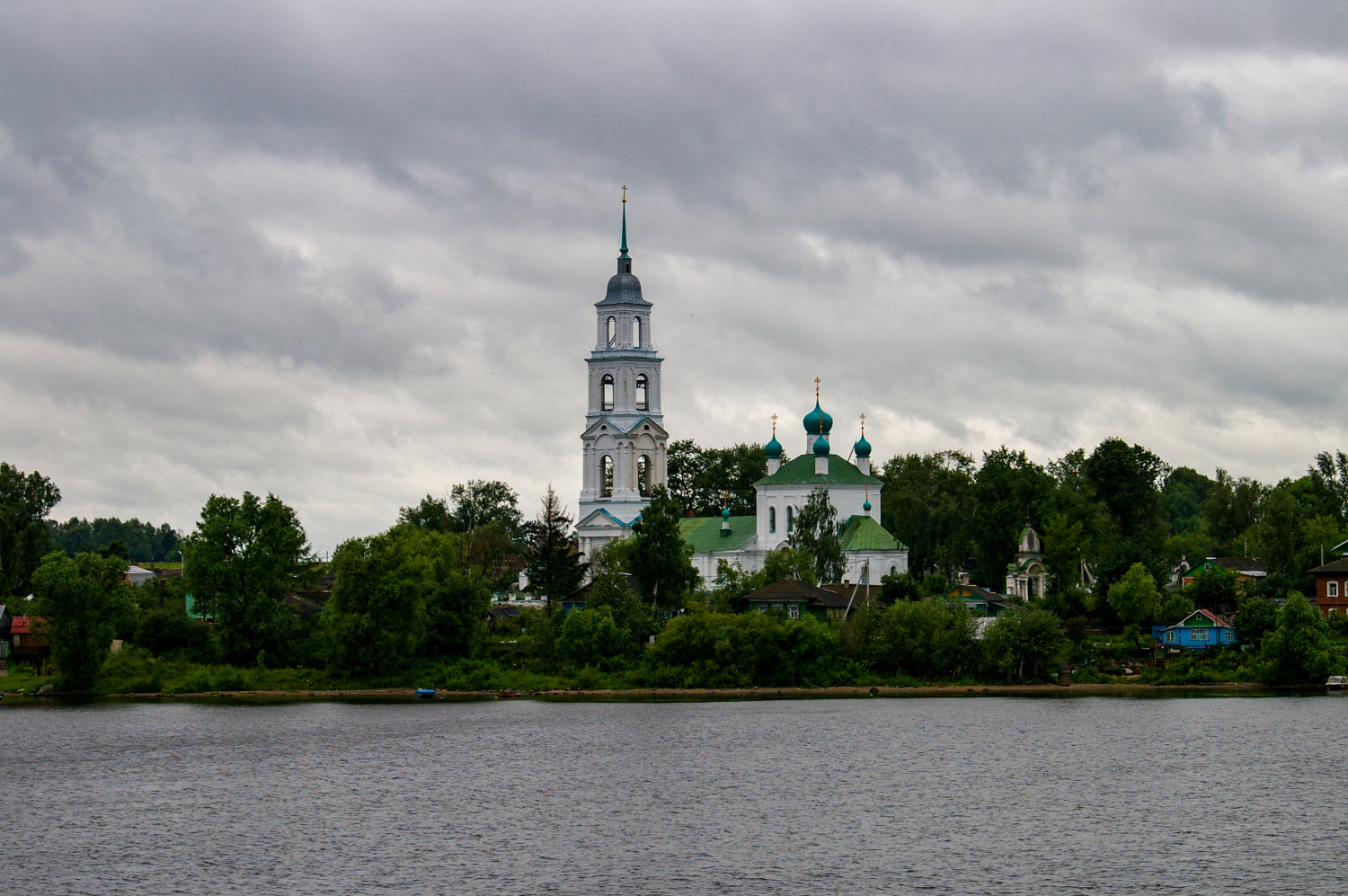 Некрасовский район, прочие н.п., с. Диево-Городище, Смоленская церковь