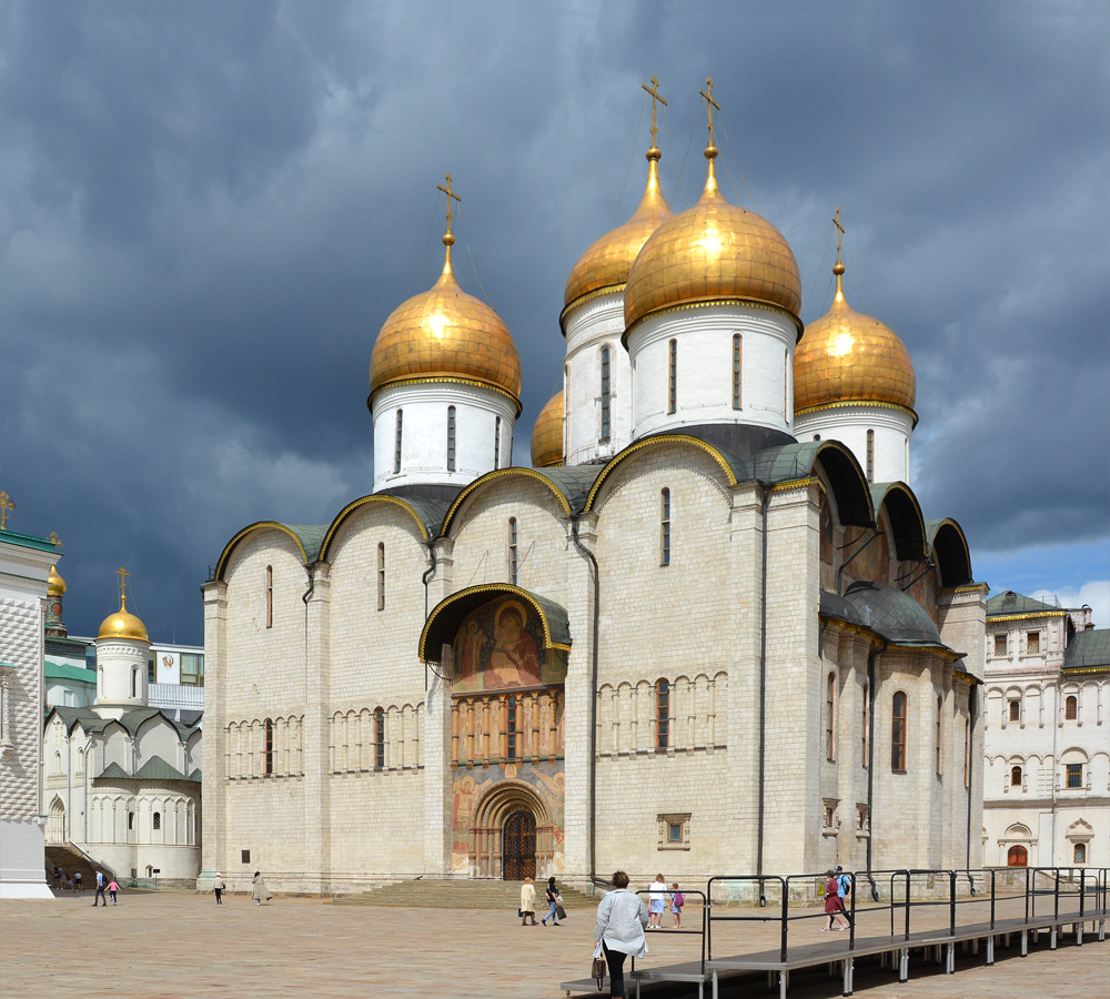 Масква, Кремль, 1Б / Соборная площадь