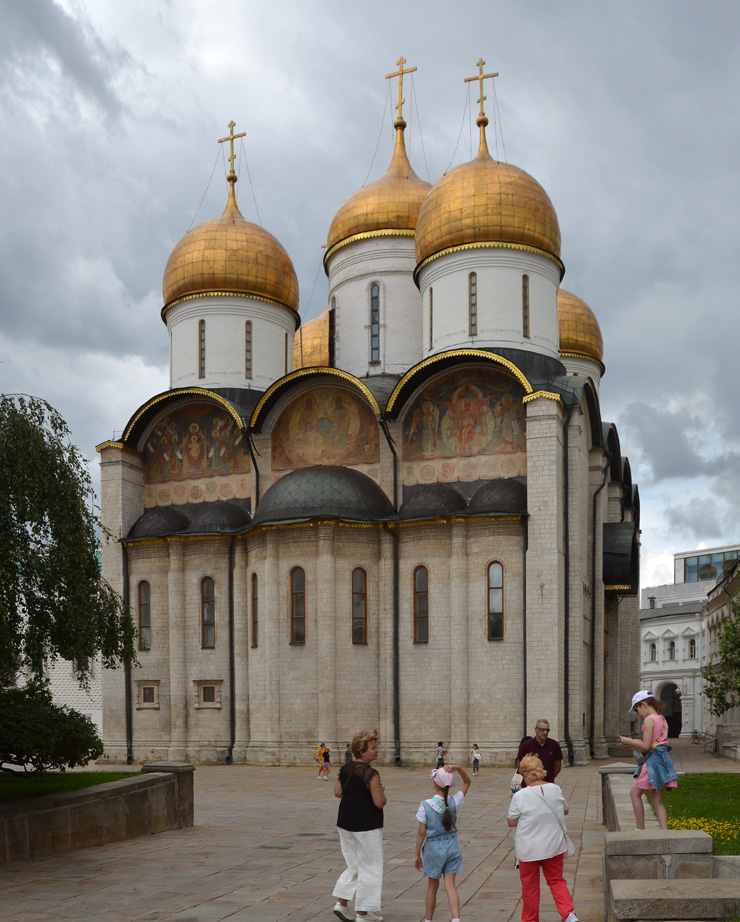 Москва, Кремль, 1Б / Соборная площадь