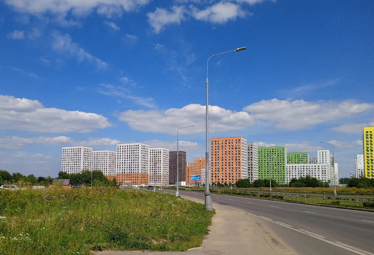Поселение Сосенское, проспект Куприна, 24 корп. 3; Улица Александры Монаховой, 90 корп. 6; Улица Александры Монаховой, 90 корп. 4