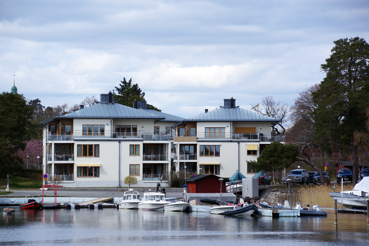 Стокгольм, Saltsjöbaden, Saltsjögränd, 6; Saltsjöbaden, Saltsjögränd, 8