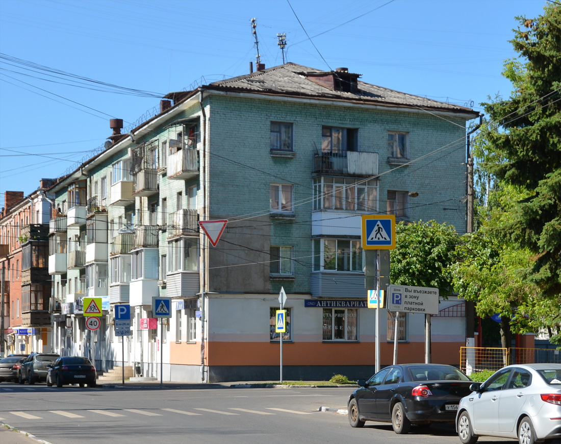 Тверь, Студенческий переулок, 25