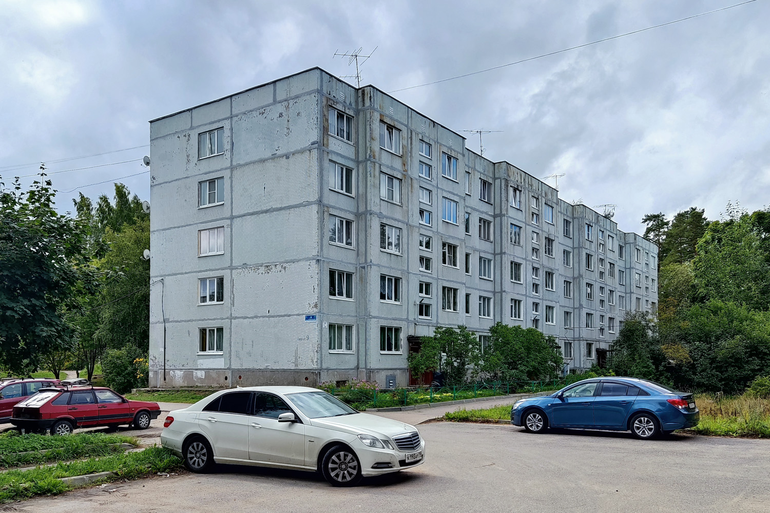 Приозерский район, прочие н. п., Мичуринское, Озёрный переулок, 9