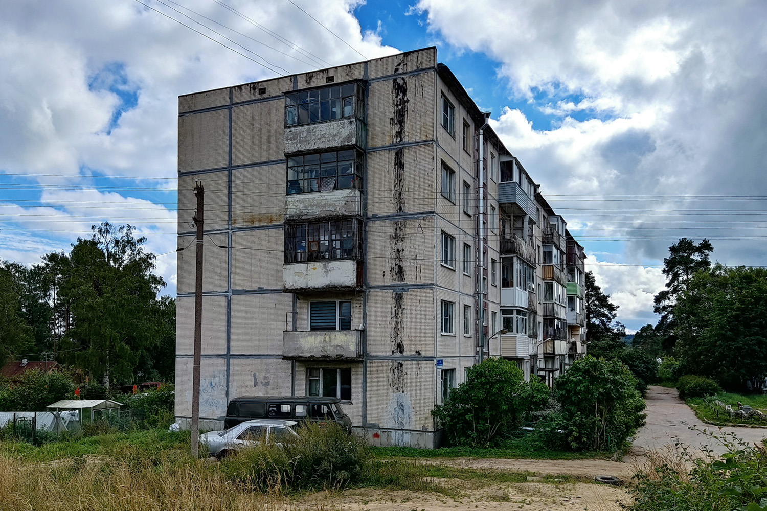 Приозерский район, прочие н. п., Мичуринское, Озёрный переулок, 11