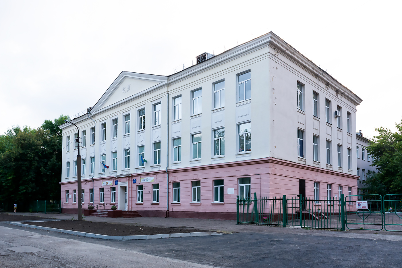 Уфа, Шкаповский переулок, 3
