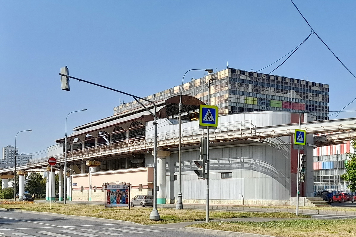 Москва, Улица Академика Королёва, 12Б