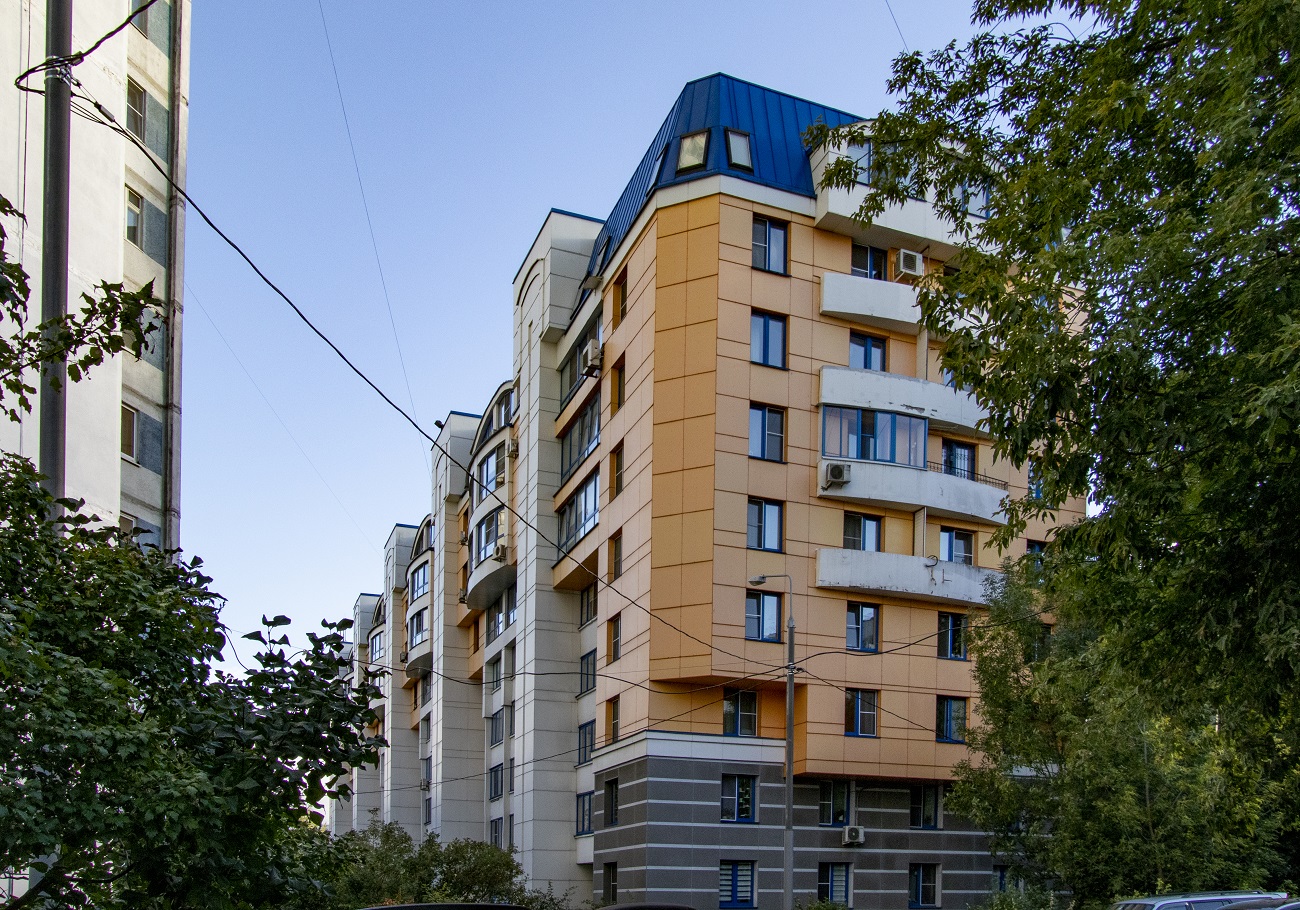 Москва, Химкинский бульвар, 4