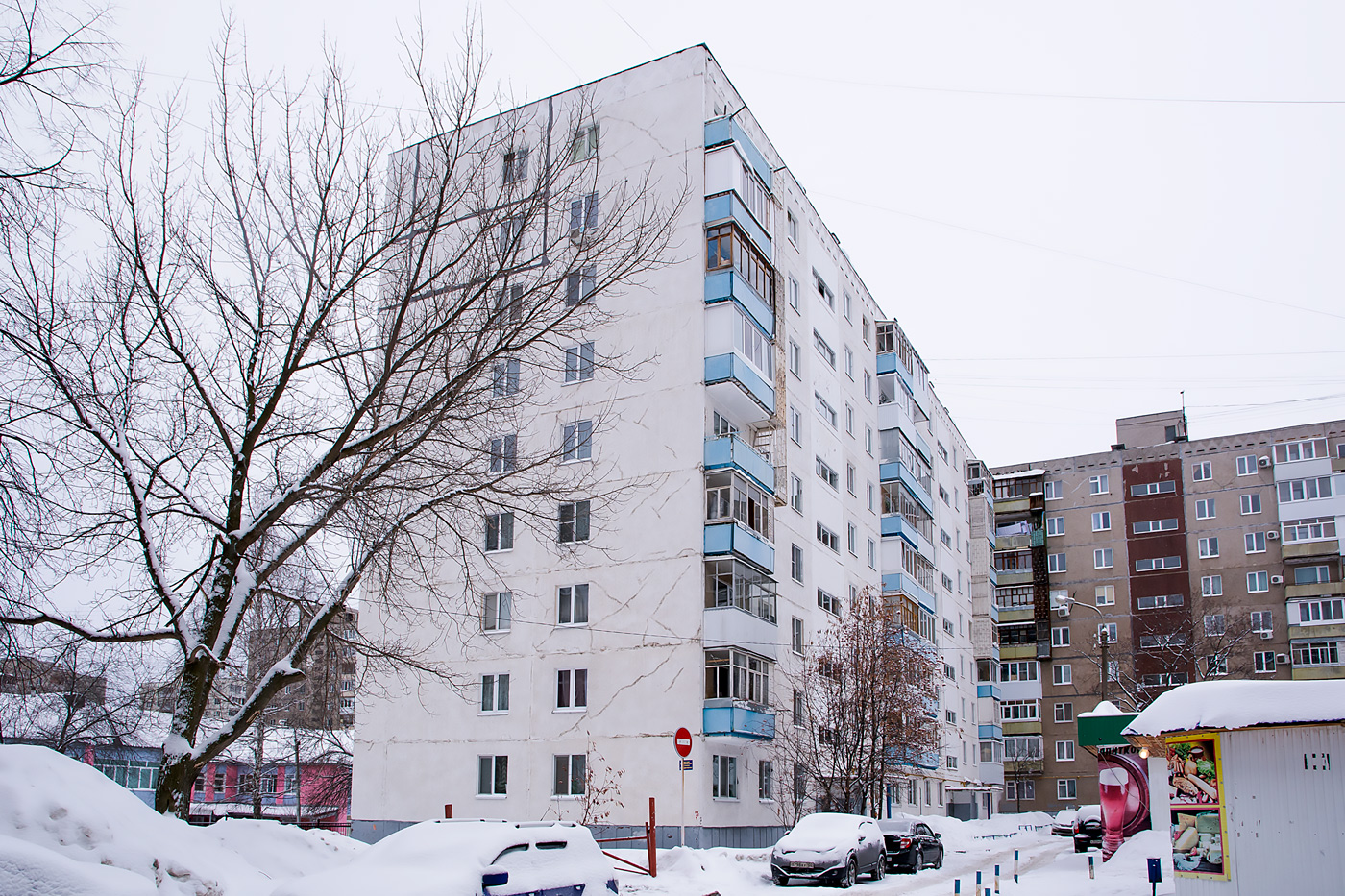 Ufa, Батырская улица, 16/1