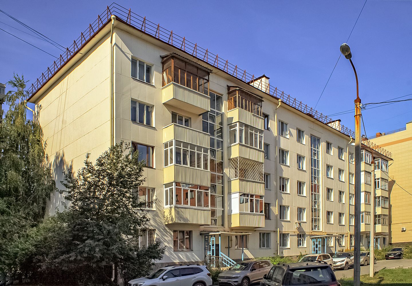 Уфа, Коммунистическая улица, 85