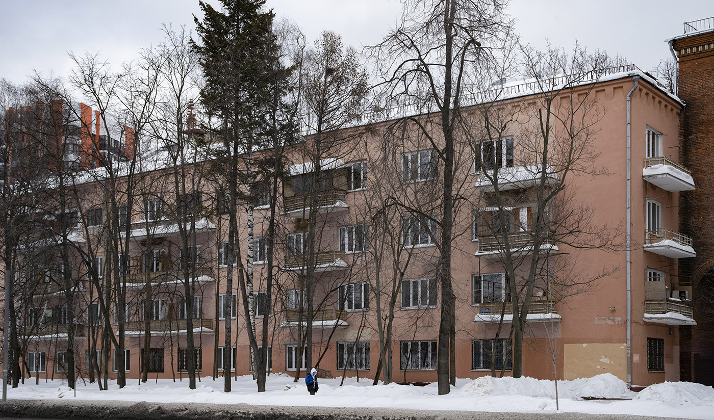 Москва, Улица Кубинка, 16 корп. 1