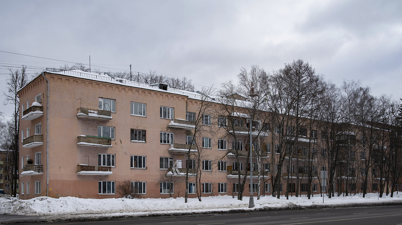 Москва, Улица Кубинка, 16 корп. 1