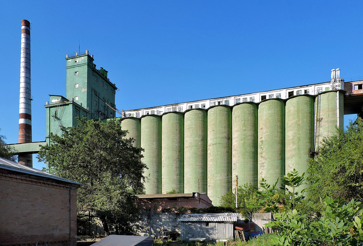 Полтава, Улица Небесной Сотни, 69 (элеватор)